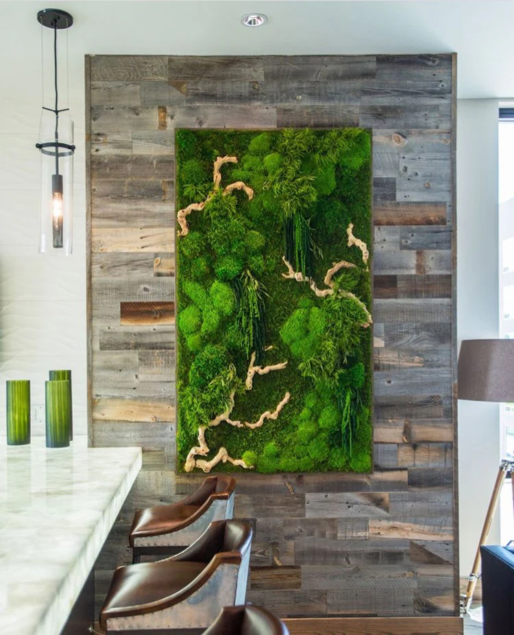 Greenerzo Bioscape PVT LTD - Latest update - Indoor Moss Wall Panels in Bangalore