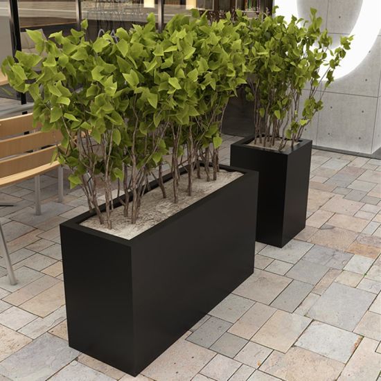 Greenerzo Bioscape PVT LTD - Latest update - Rectangular FRP Planters Dealers In Banaswadi