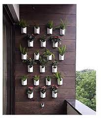 Greenerzo Bioscape PVT LTD - Latest update - Wall Mounted Pots In Bangalore