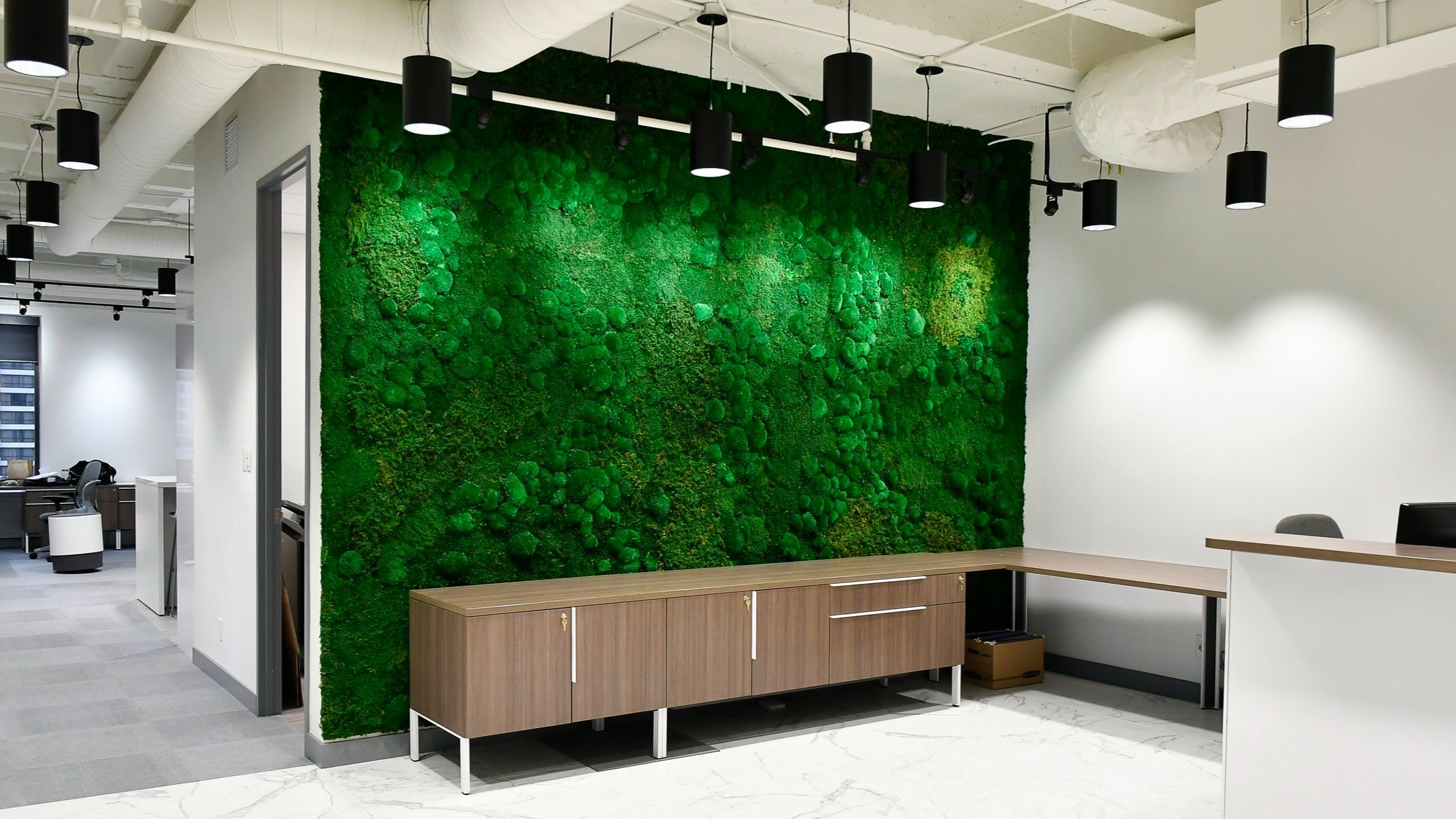 Greenerzo Bioscape PVT LTD - Latest update - Moss Wall Interior Designers Bangalore