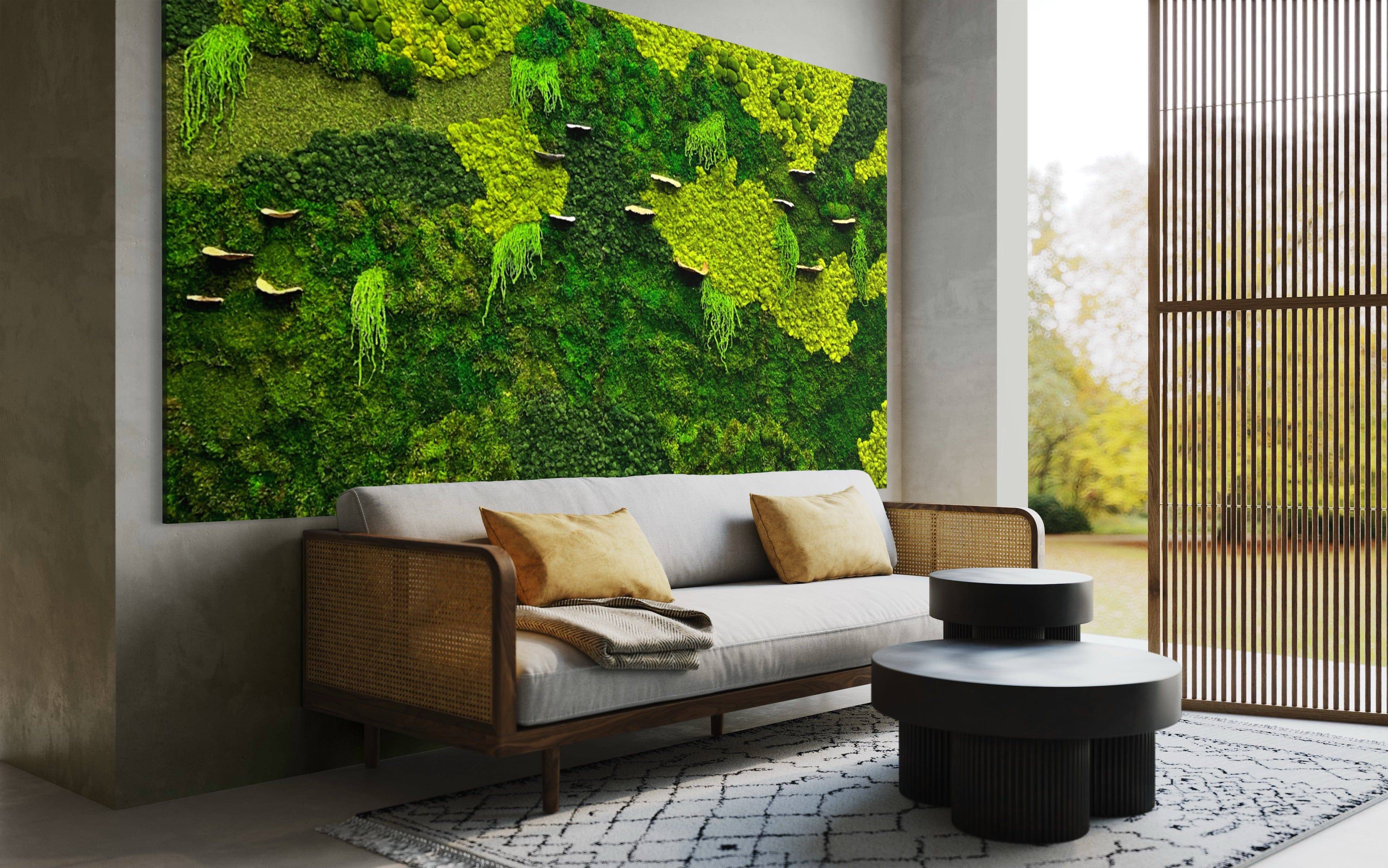 Greenerzo Bioscape PVT LTD - Latest update - Moss Wall Panels Near Me