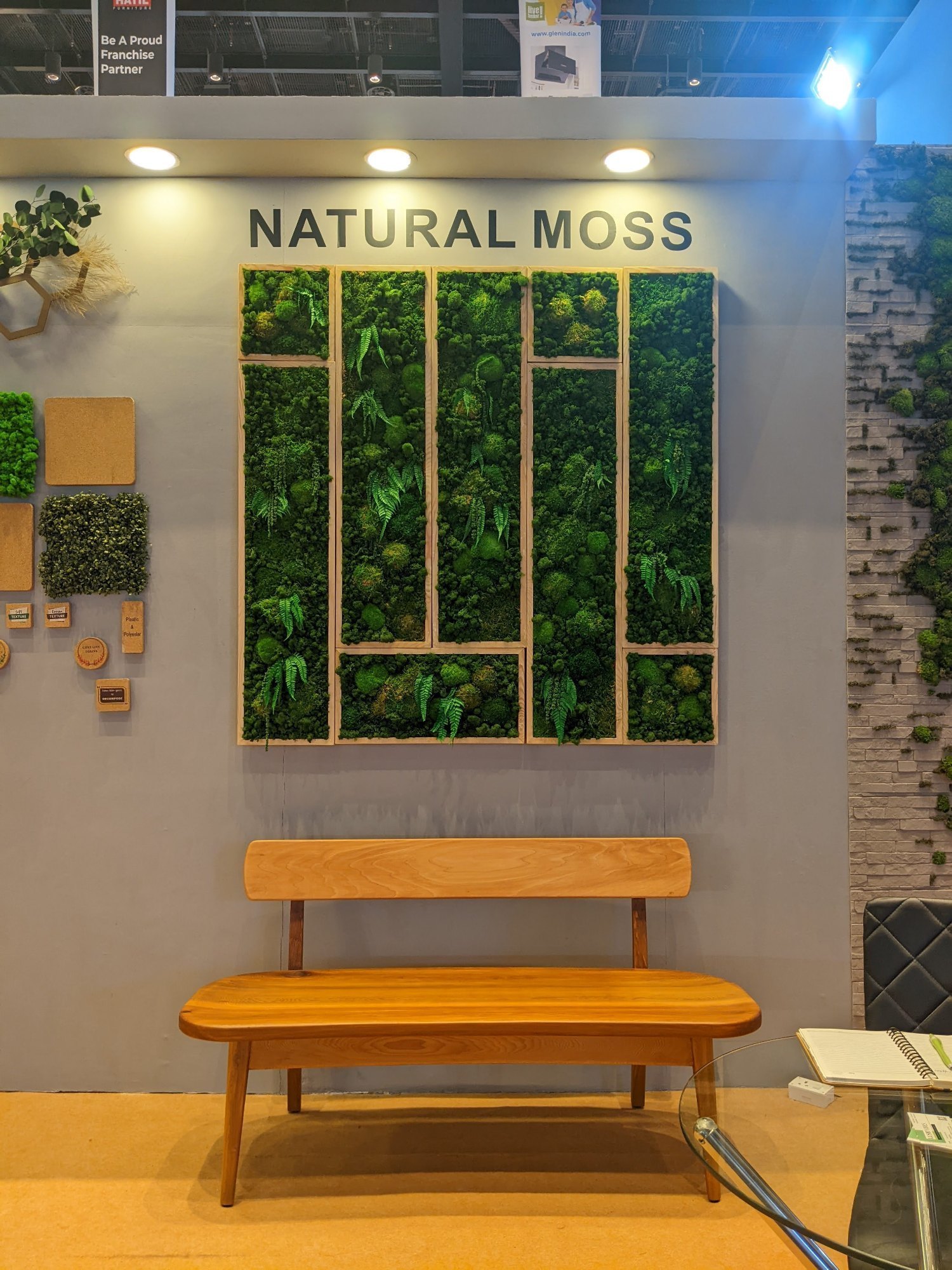 Greenerzo Bioscape PVT LTD - Latest update - Display Moss Walls For House At Bangalore