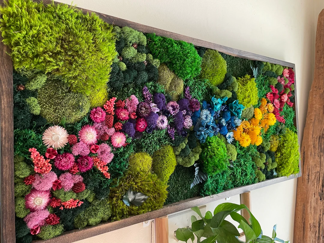 Greenerzo Bioscape PVT LTD - Latest update - Modern Moss Wall Decor Bangalore